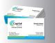Capital Electric Business Card